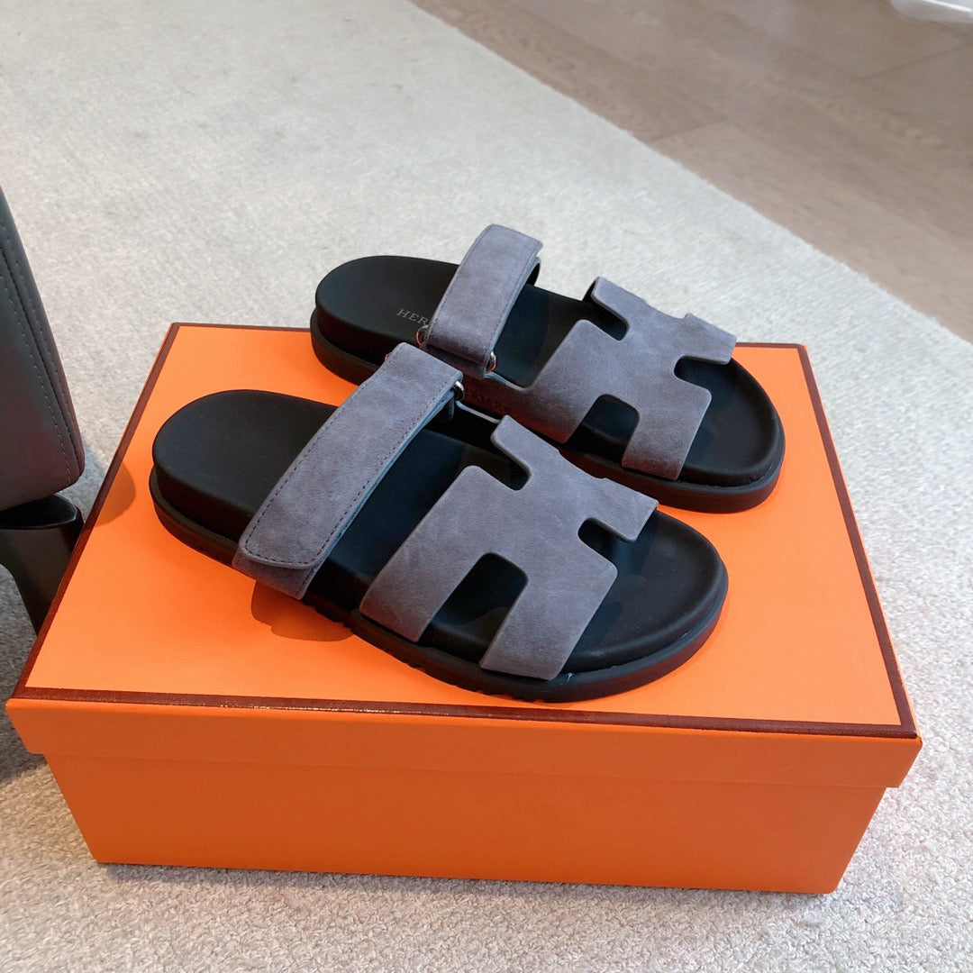 H slippers