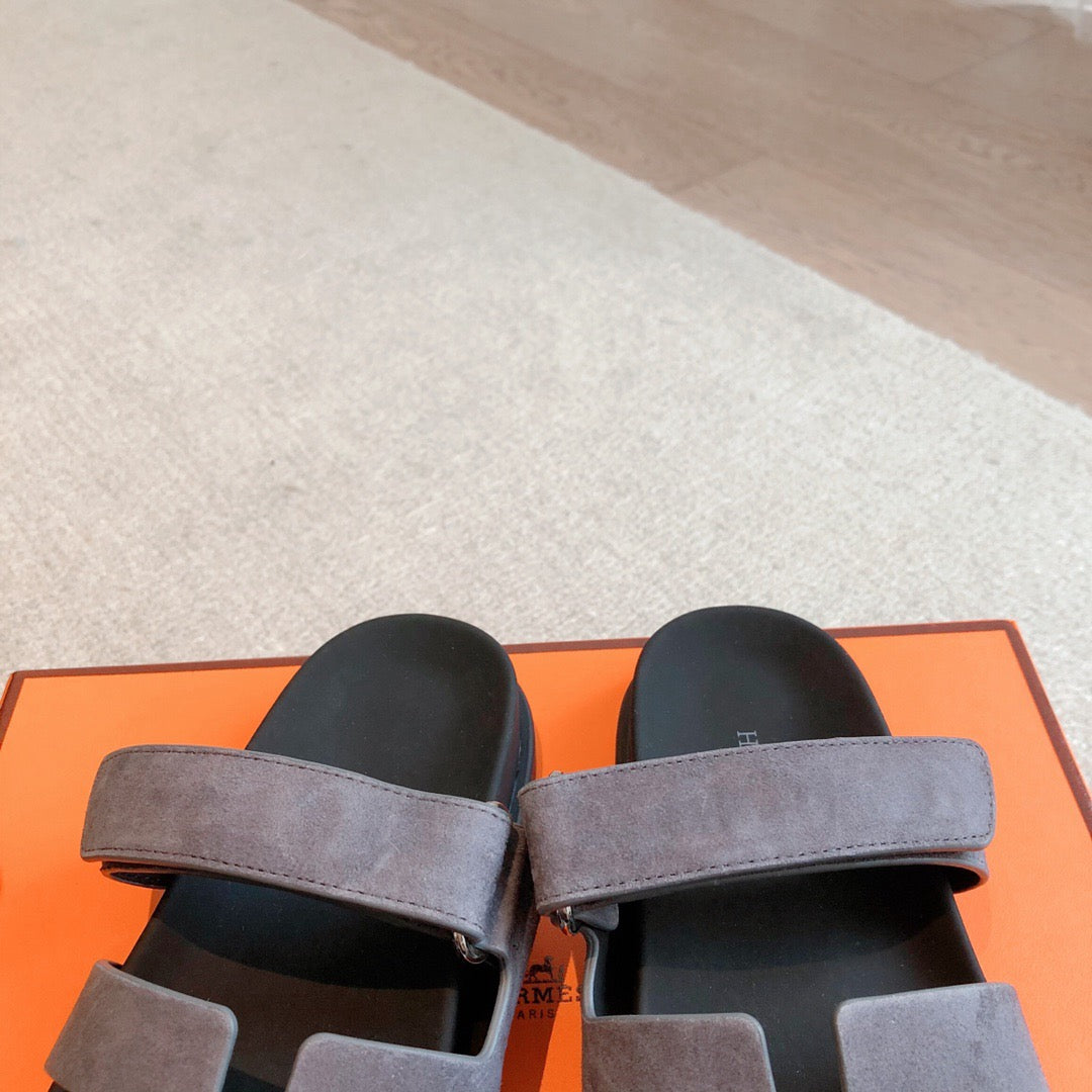 H slippers
