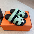 H slippers
