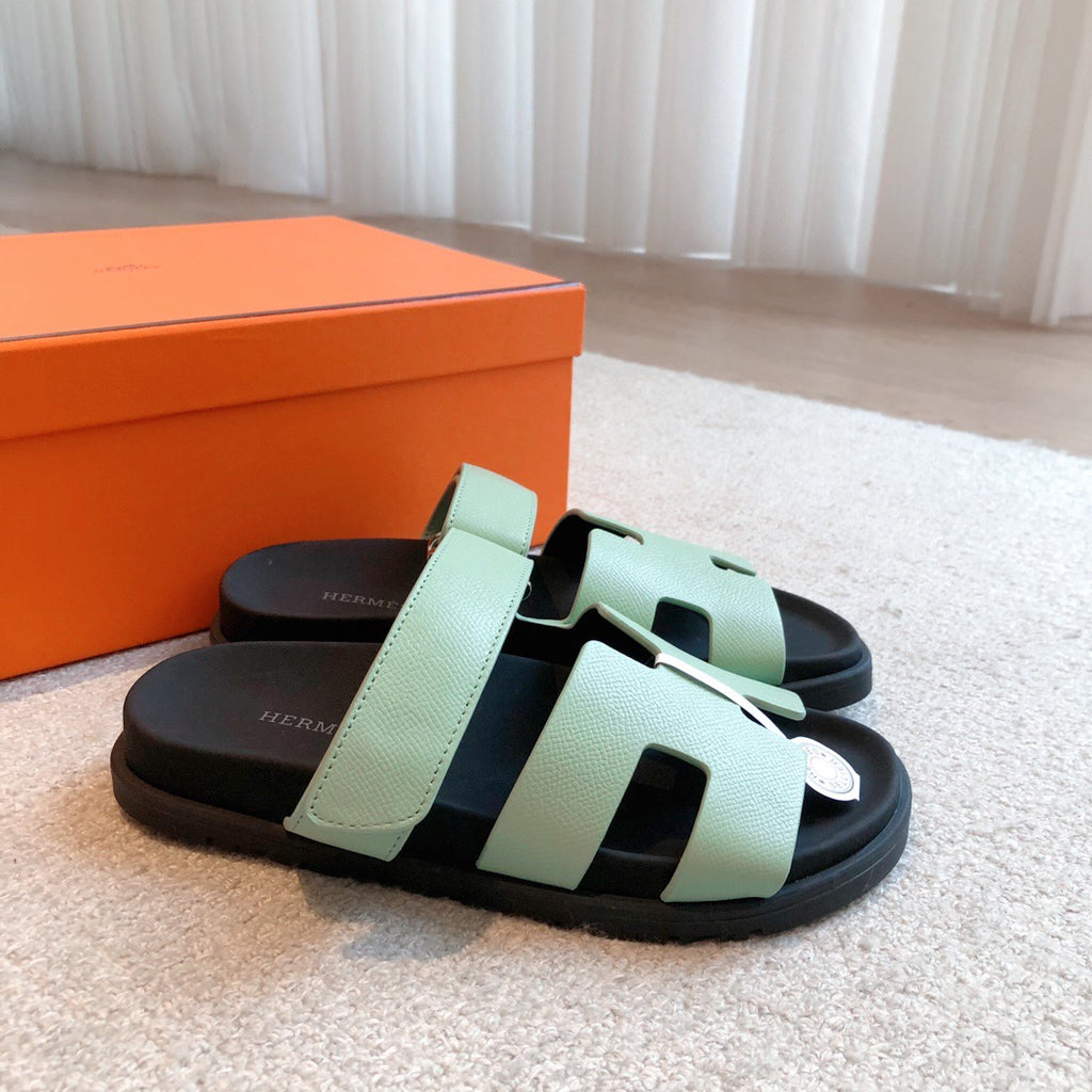 H slippers