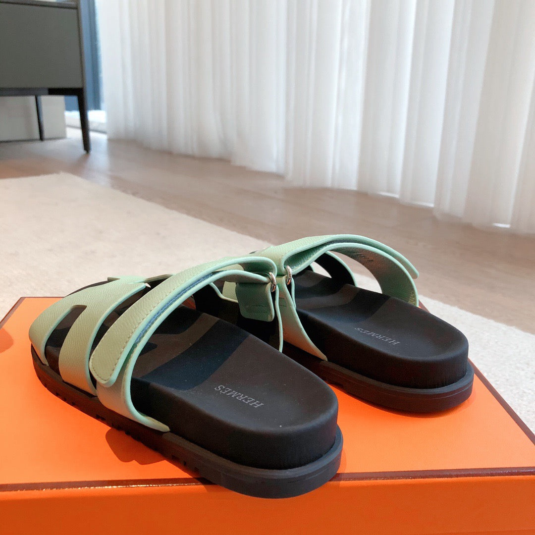 H slippers