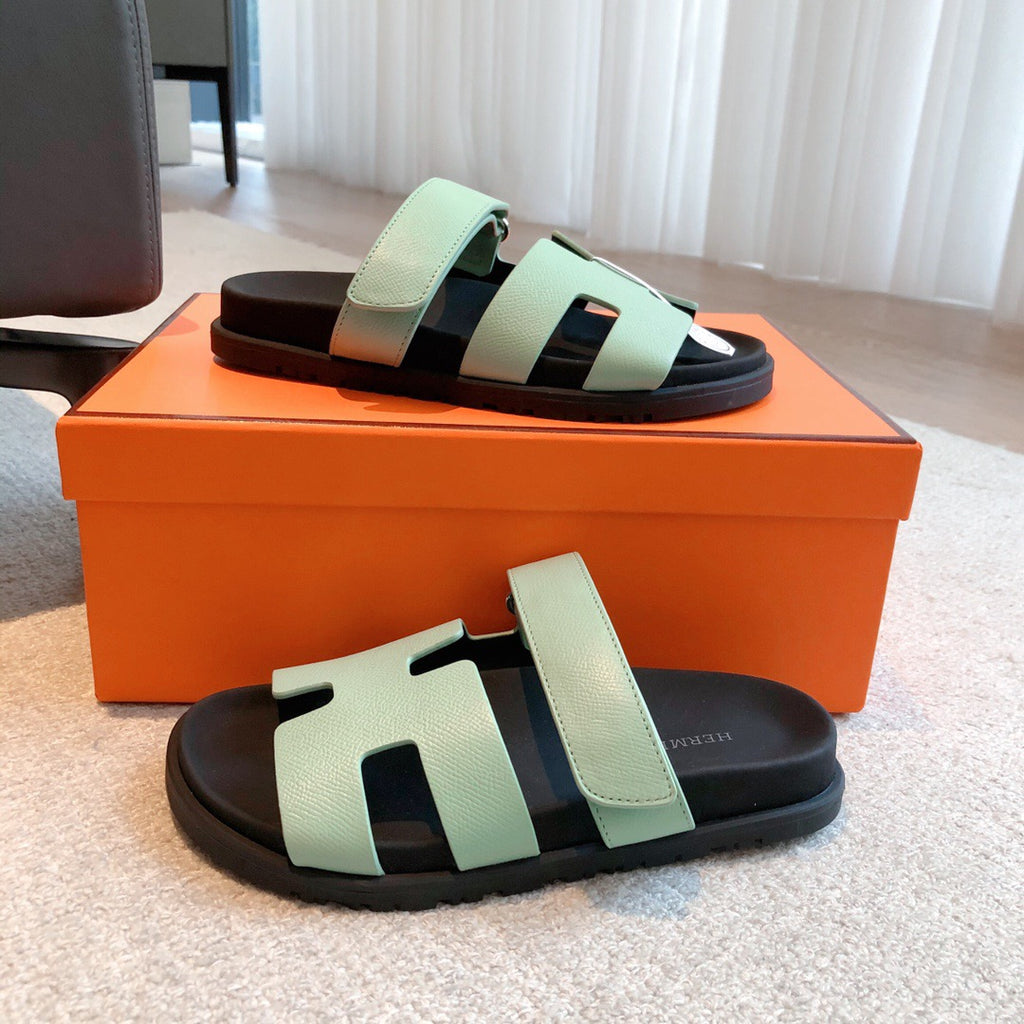 H slippers