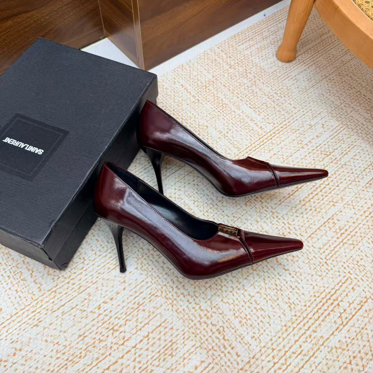 Ysl     Heels