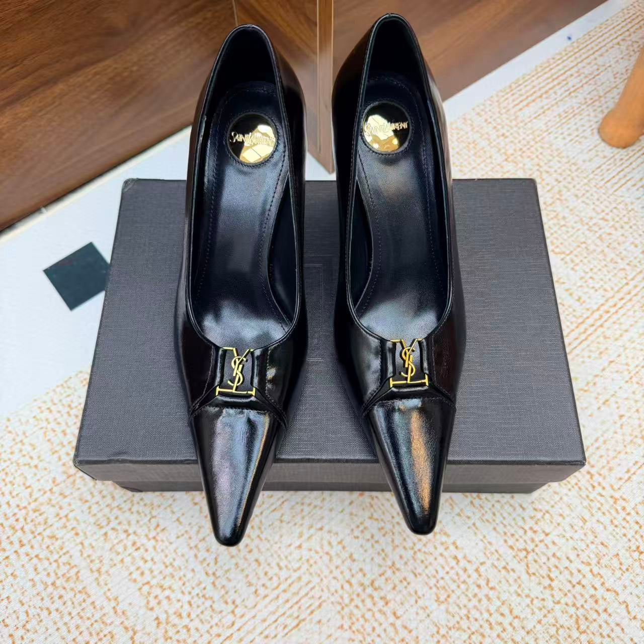 Ysl heels