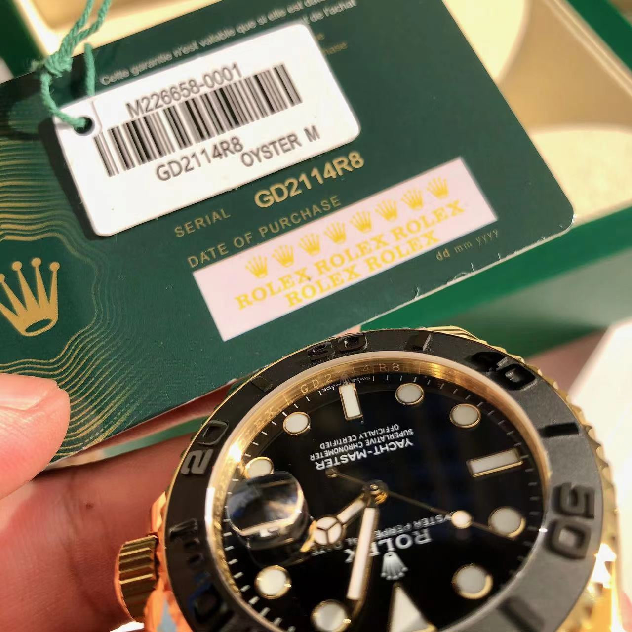 Rolex  40mm