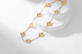vca necklace 10 flowers