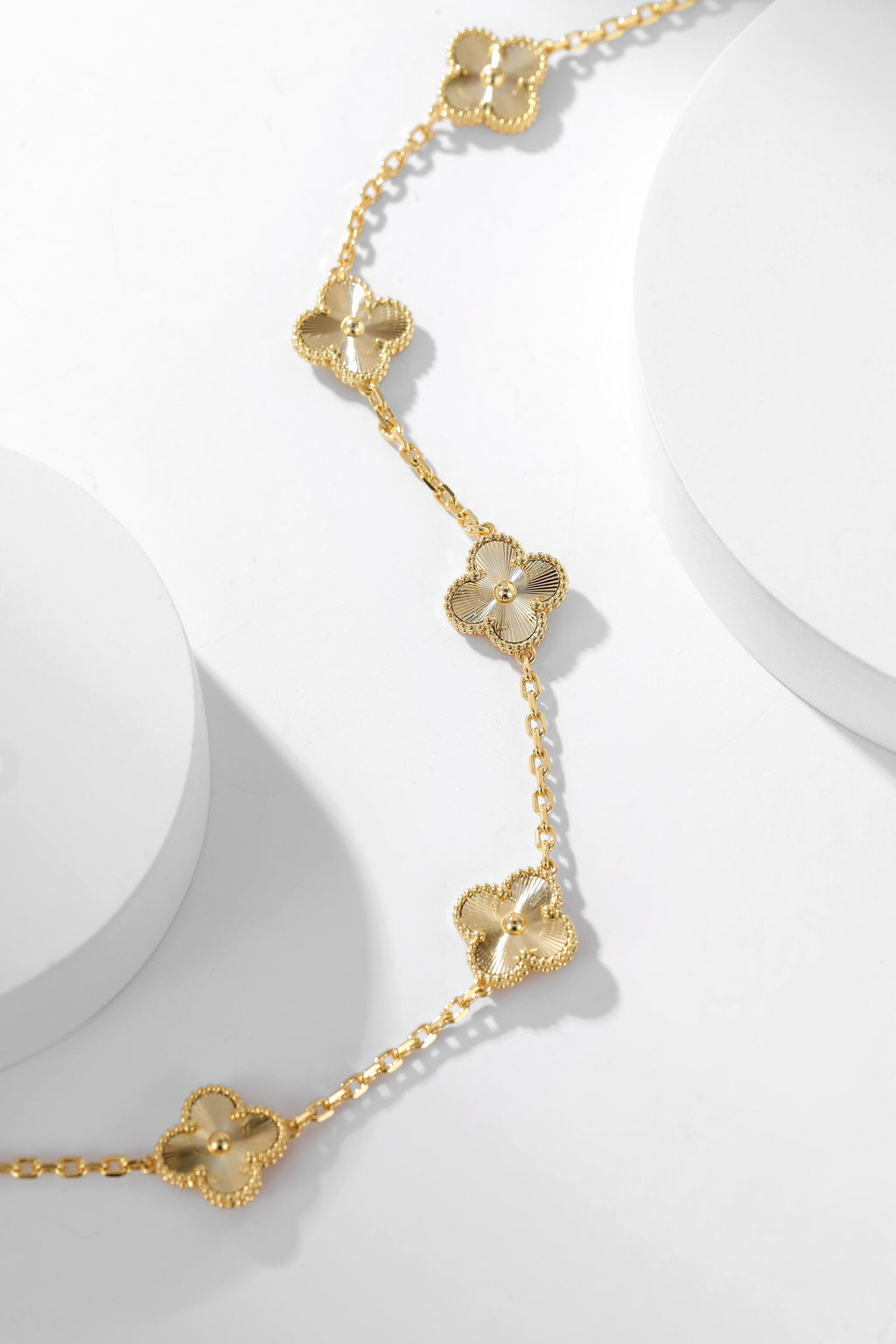 vca necklace 10 flowers