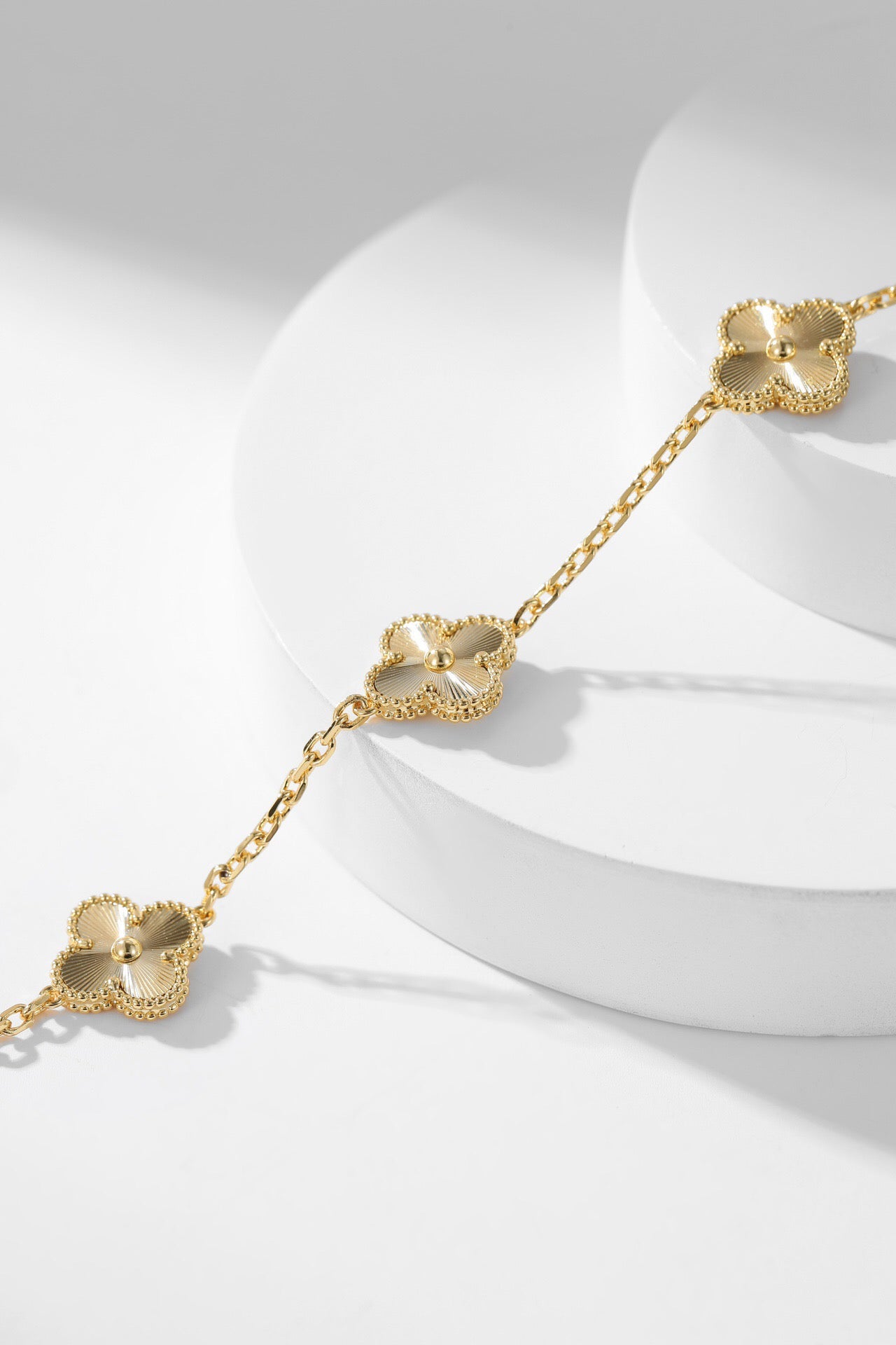 vca necklace 10 flowers