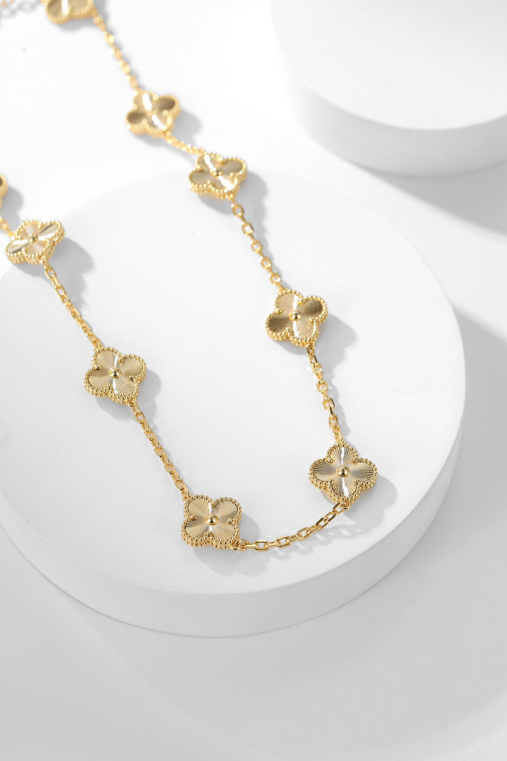 vca necklace 10 flowers