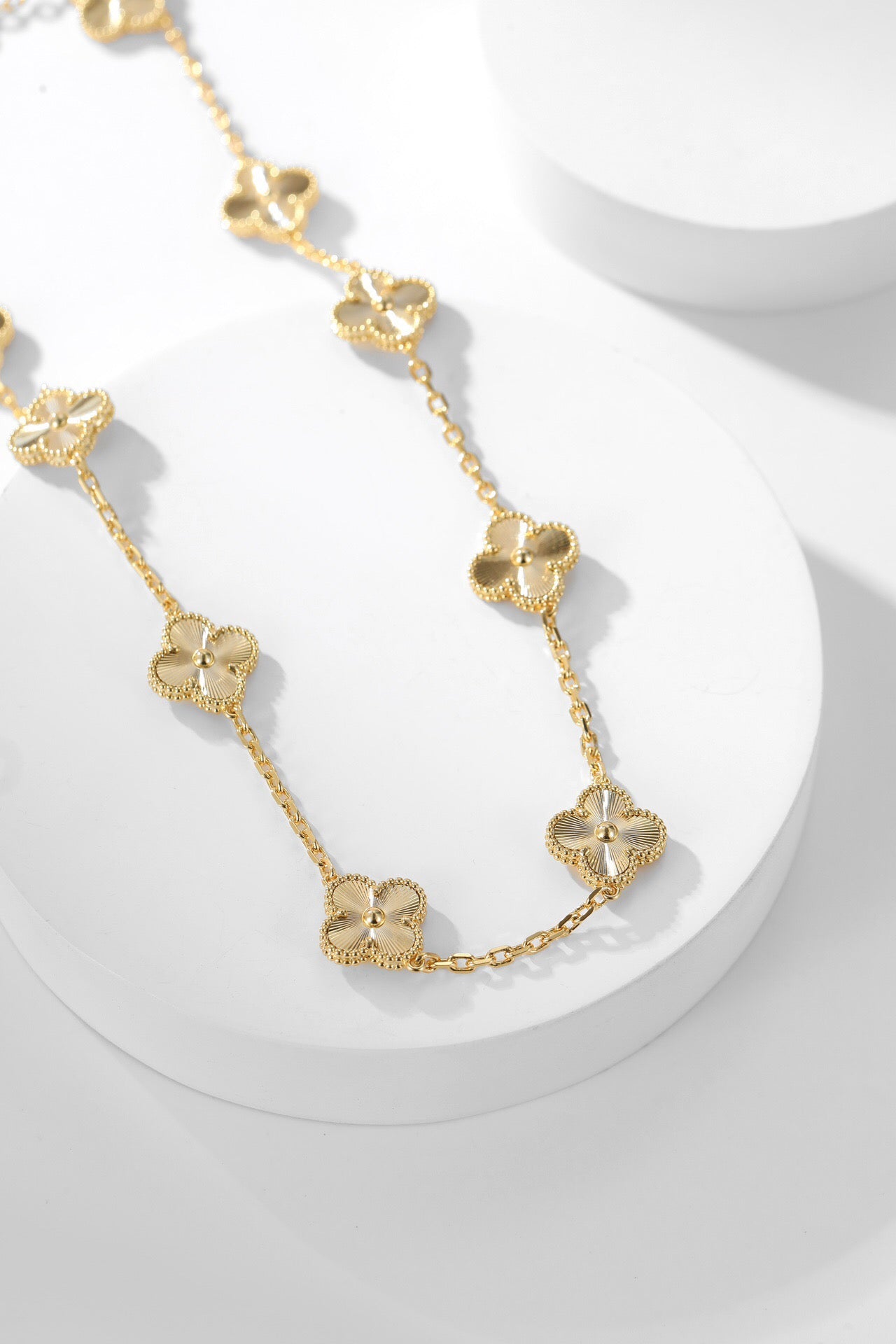 vca necklace 10 flowers