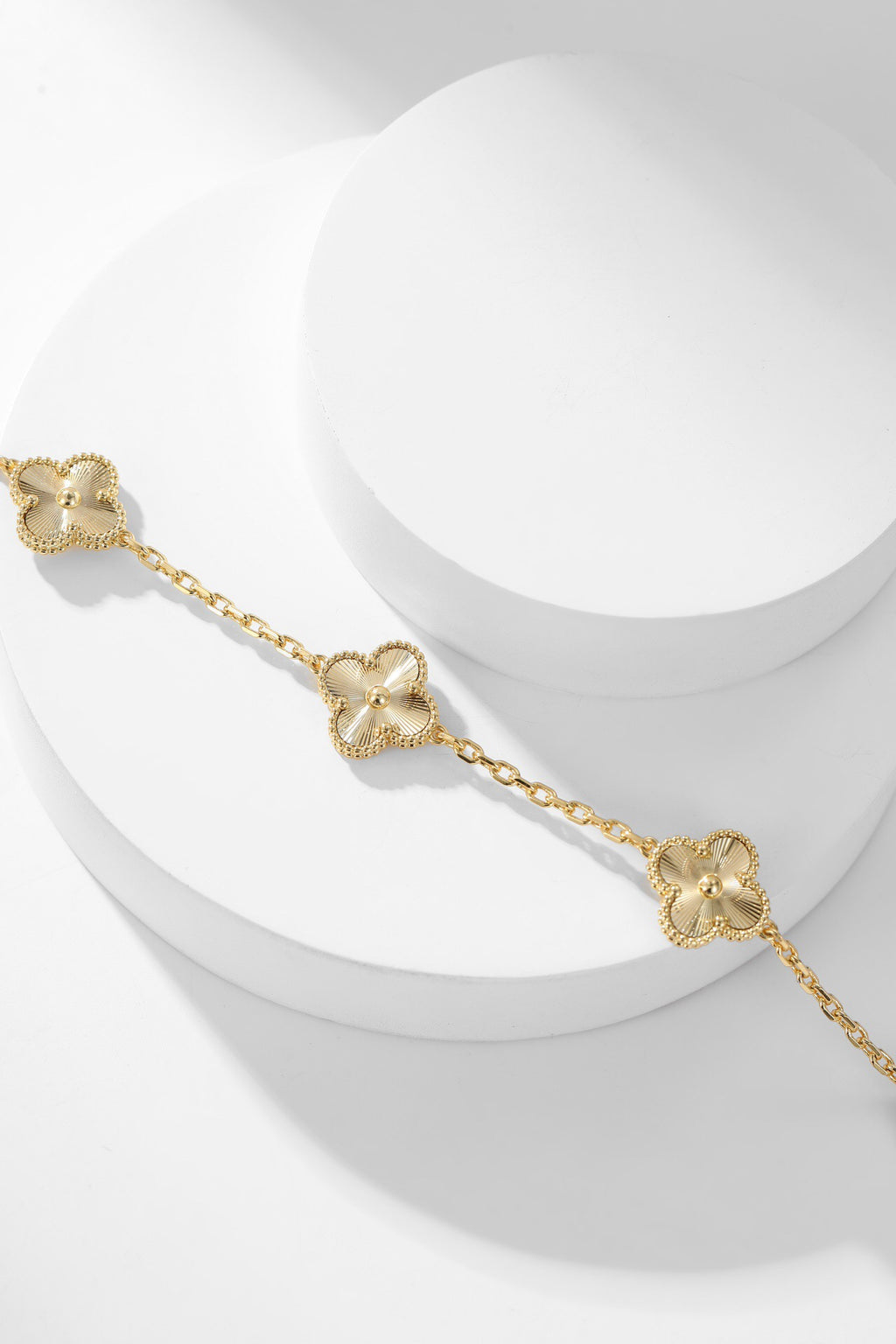 vca necklace 10 flowers