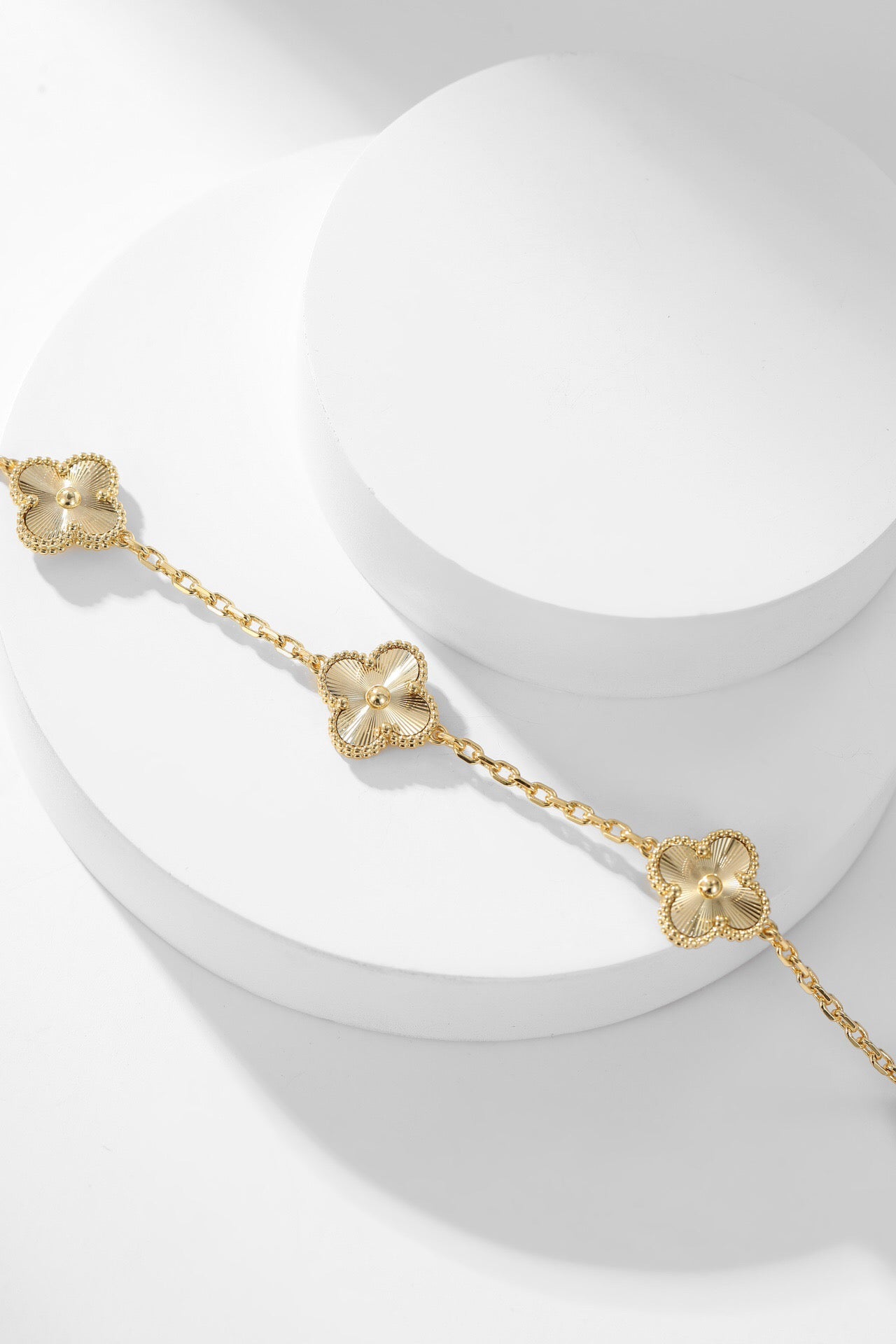 vca necklace 10 flowers