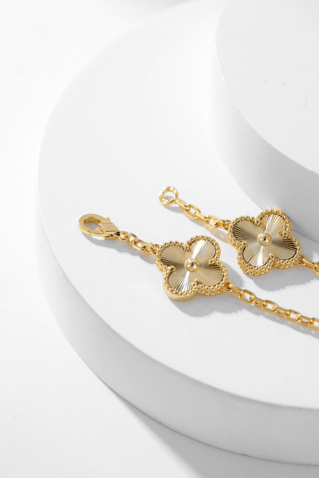 vca necklace 10 flowers