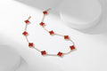 vca necklace 10 flowers