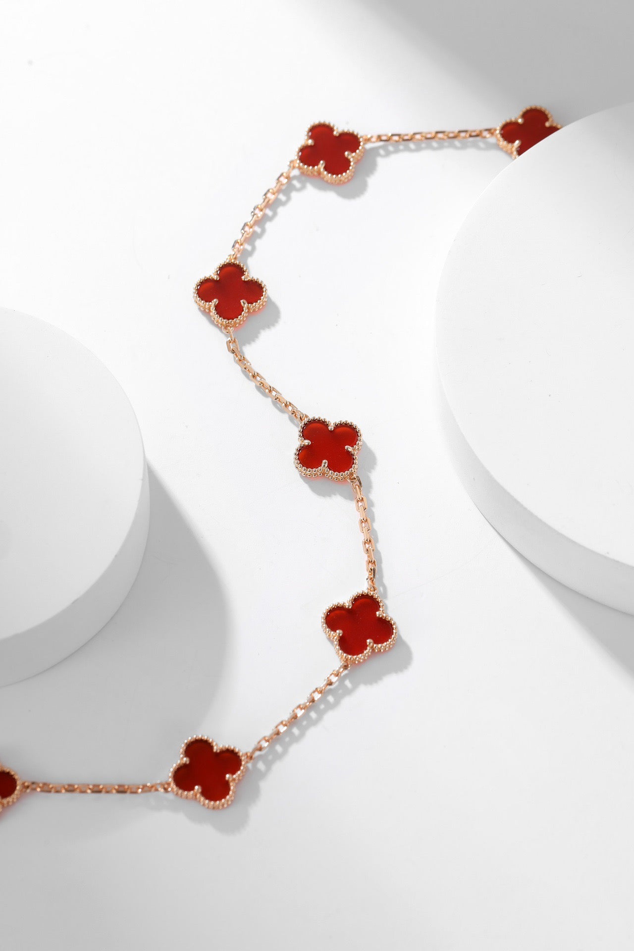 vca necklace 10 flowers