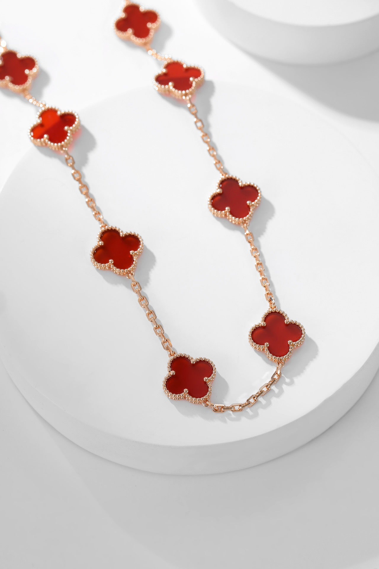 vca necklace 10 flowers