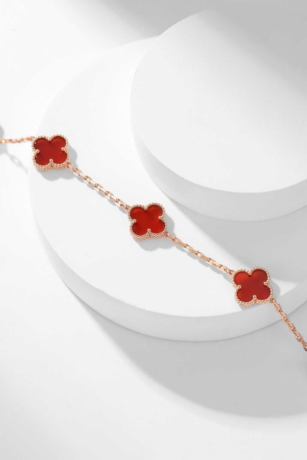 vca necklace 10 flowers