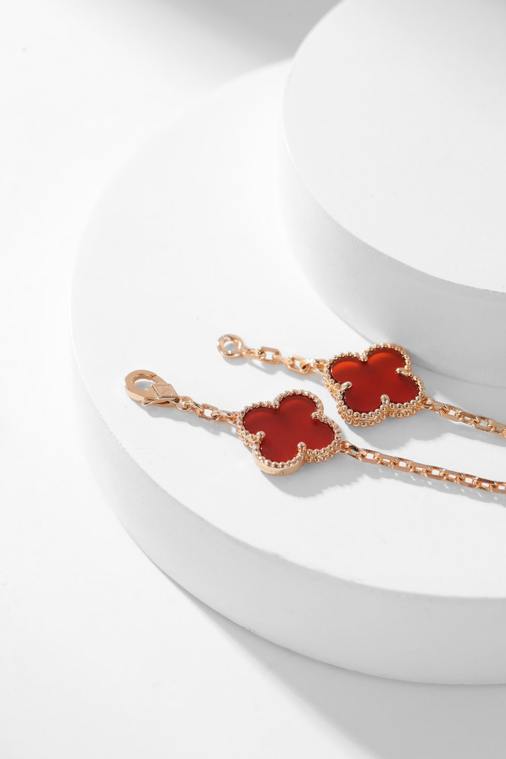 vca necklace 10 flowers