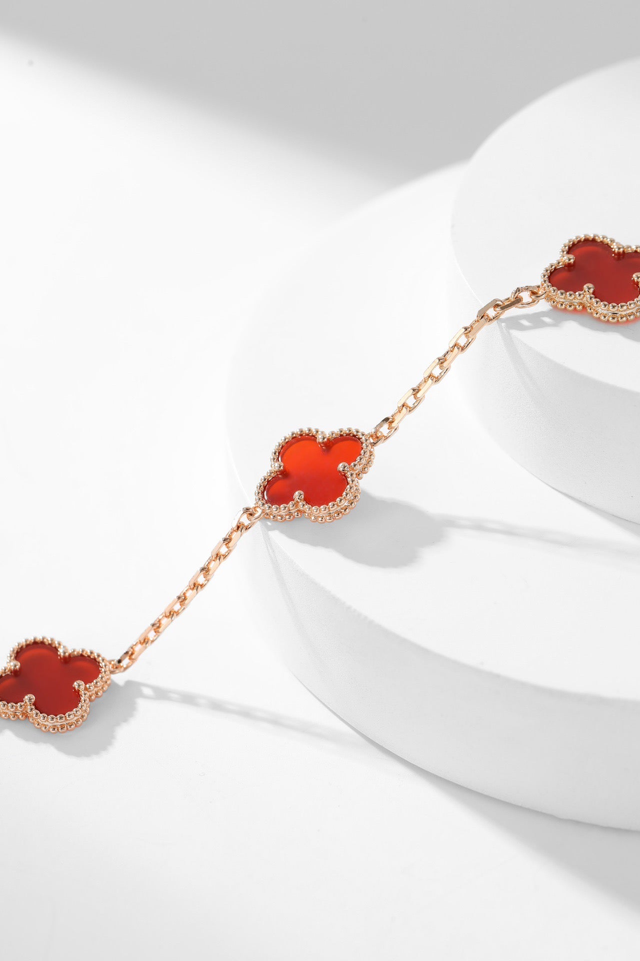 vca necklace 10 flowers