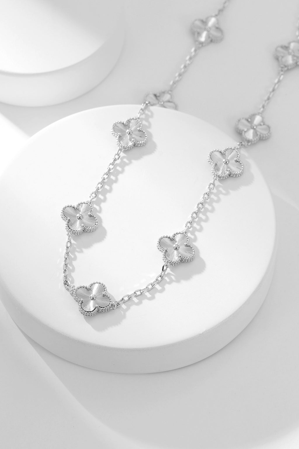 Vca necklace 20 flowers