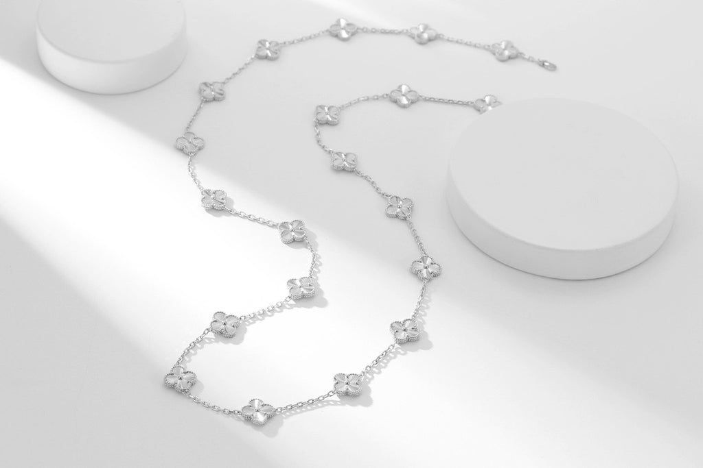 Vca necklace 20 flowers