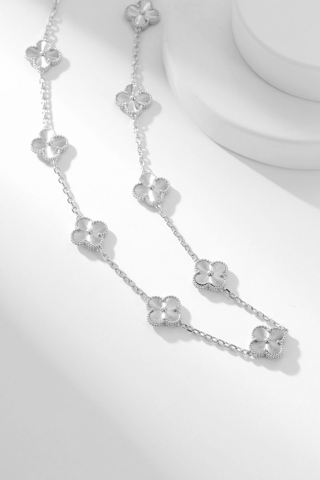 Vca necklace 20 flowers