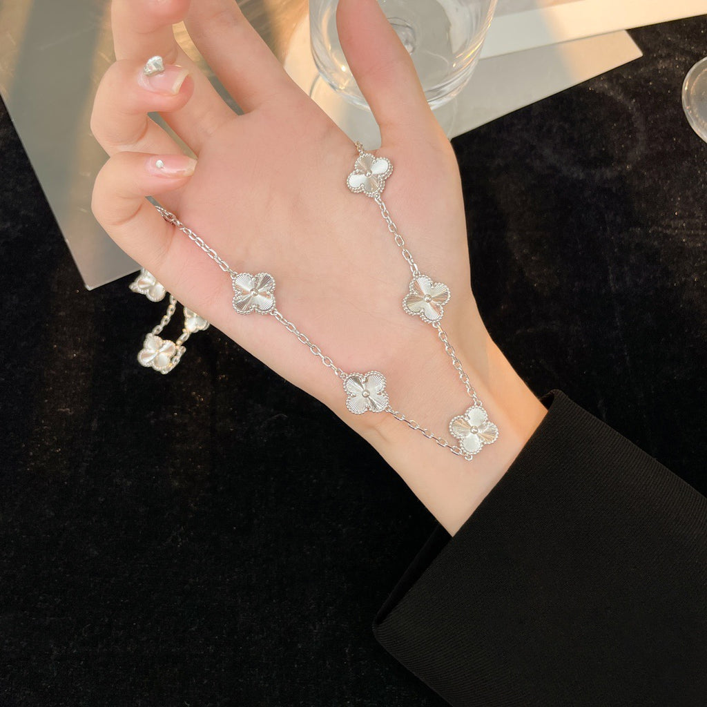 Vca necklace 20 flowers