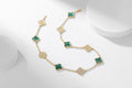 Vca necklace 10 flowers