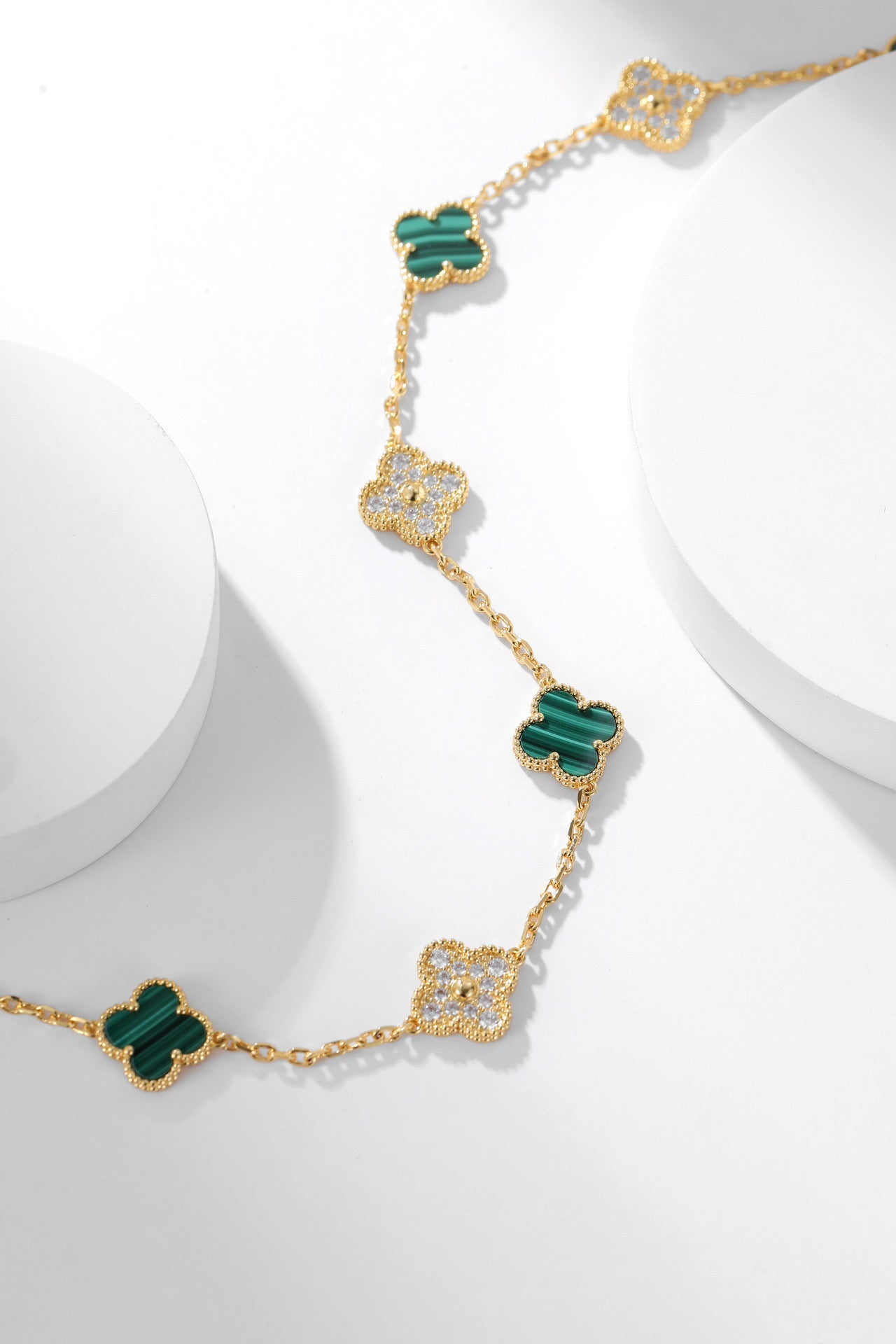 Vca necklace 10 flowers