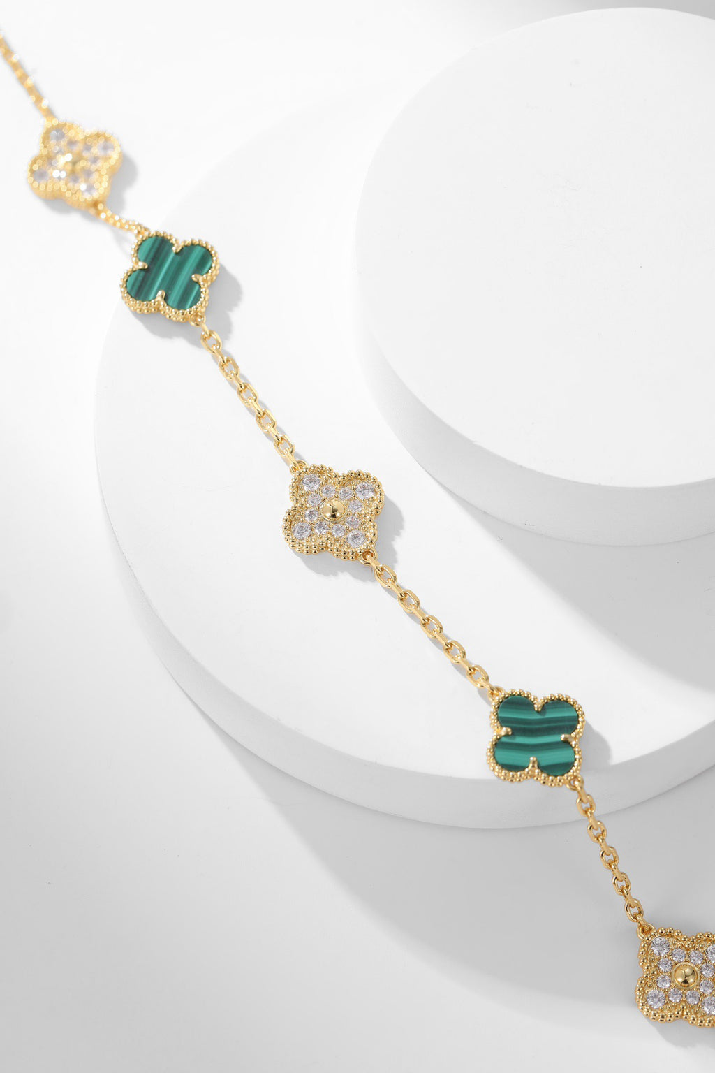 Vca necklace 10 flowers