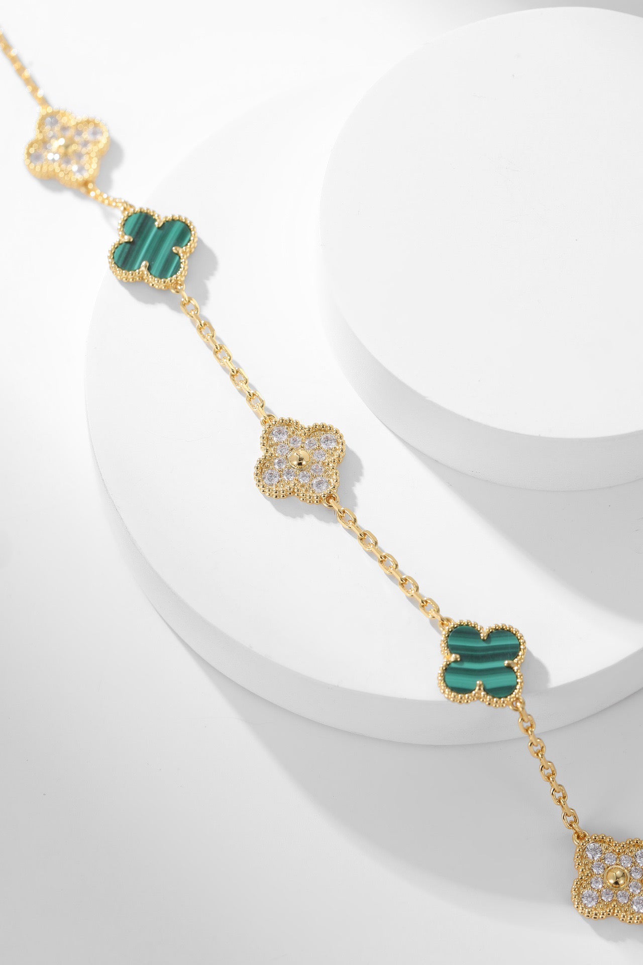 Vca necklace 10 flowers
