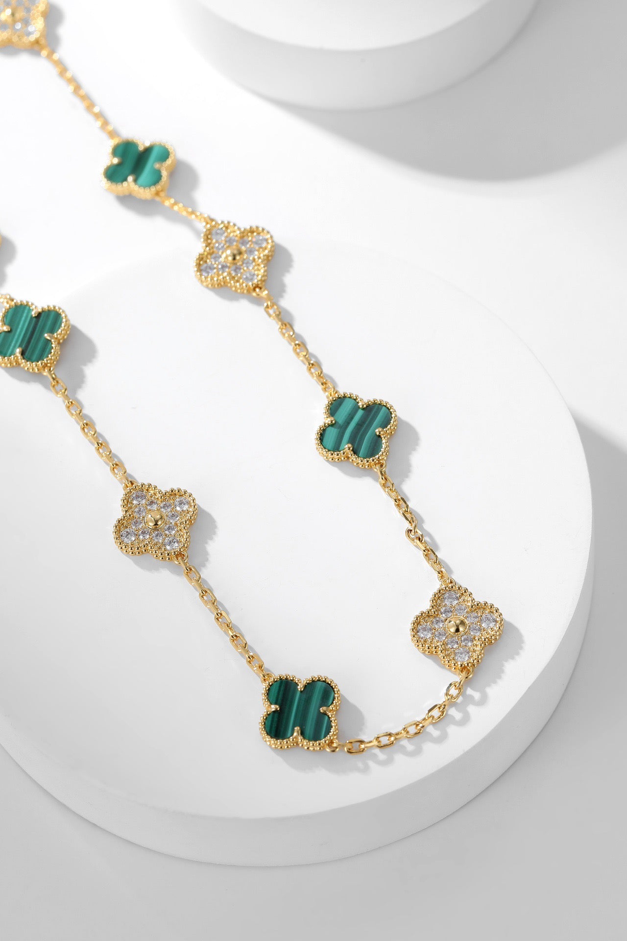 Vca necklace 10 flowers