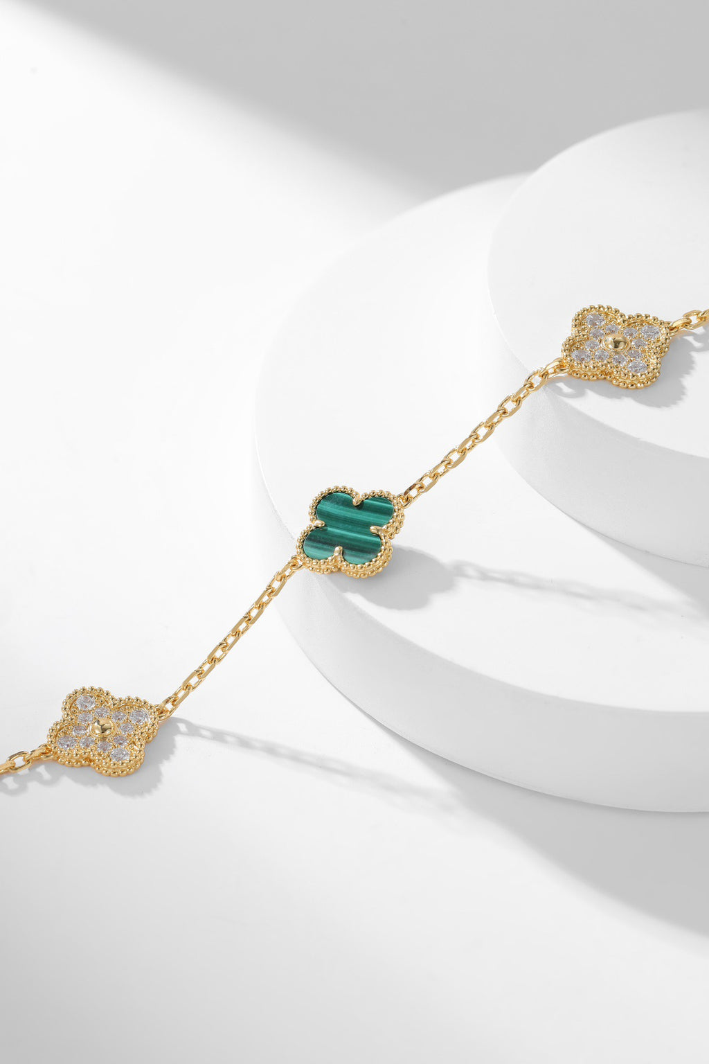Vca necklace 10 flowers