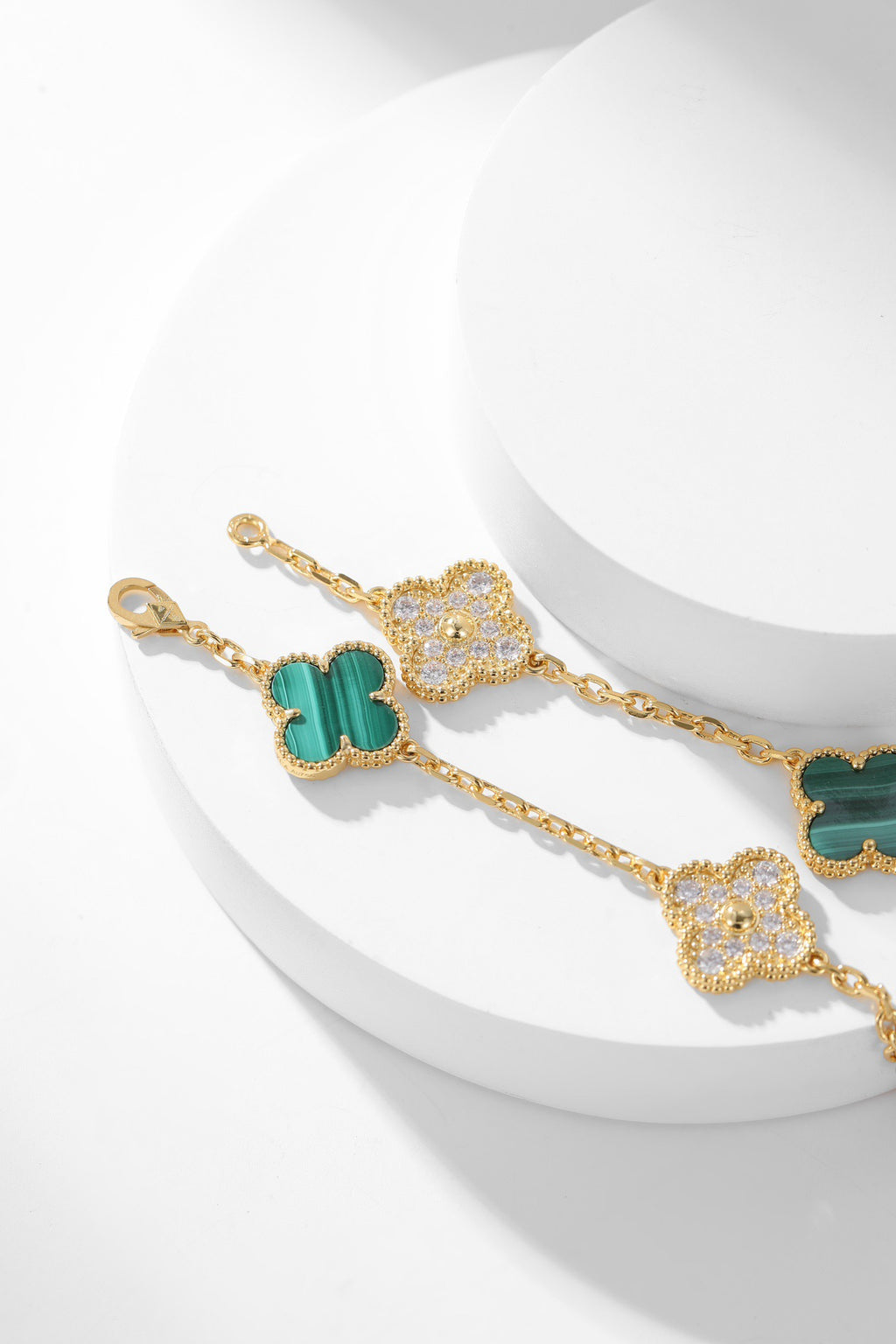Vca necklace 10 flowers