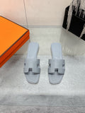 H slippers
