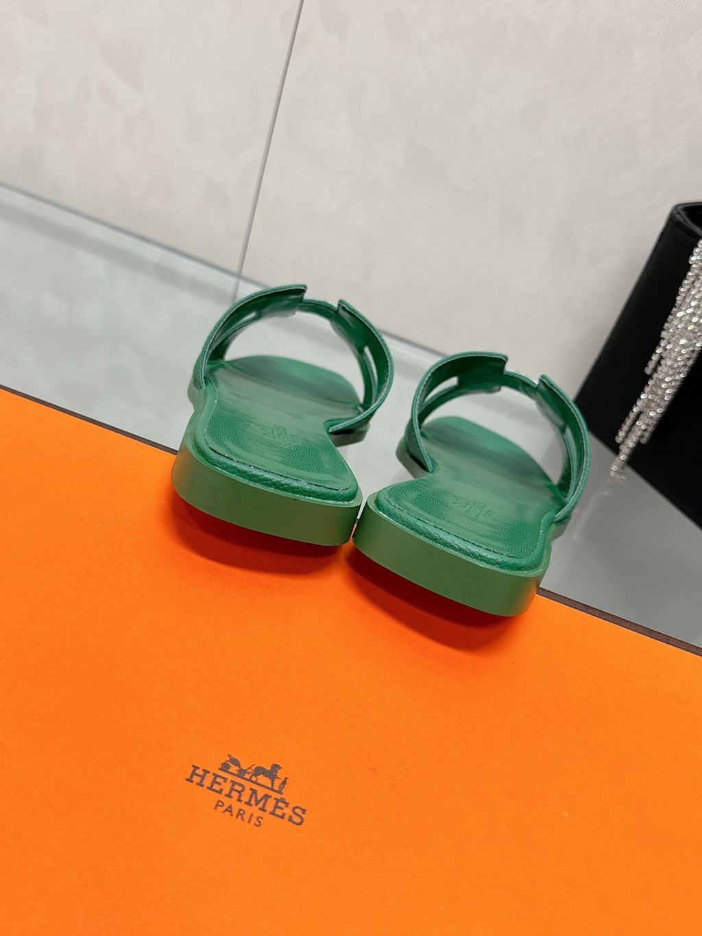 H slippers