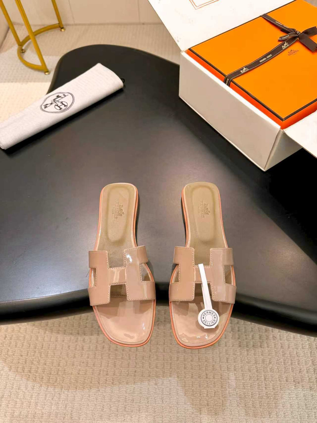 H slippers
