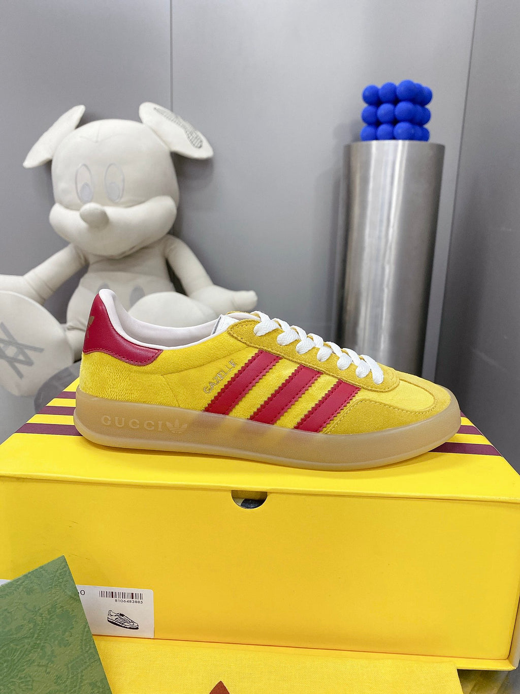 G*CCi ✖️Adidas