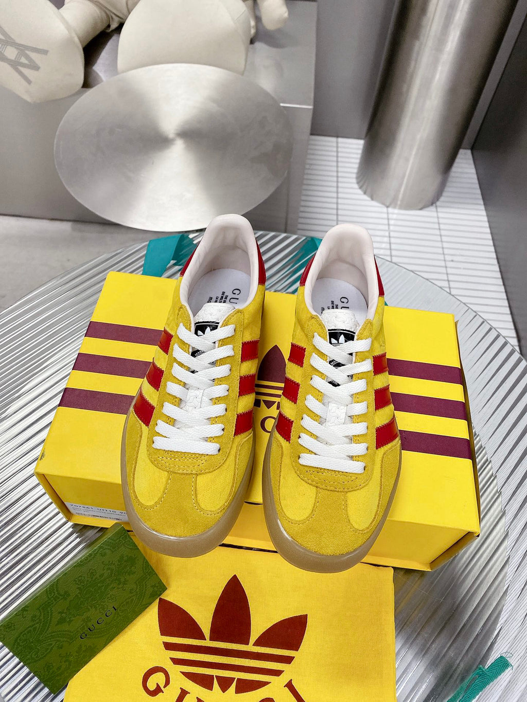 G*CCi ✖️Adidas