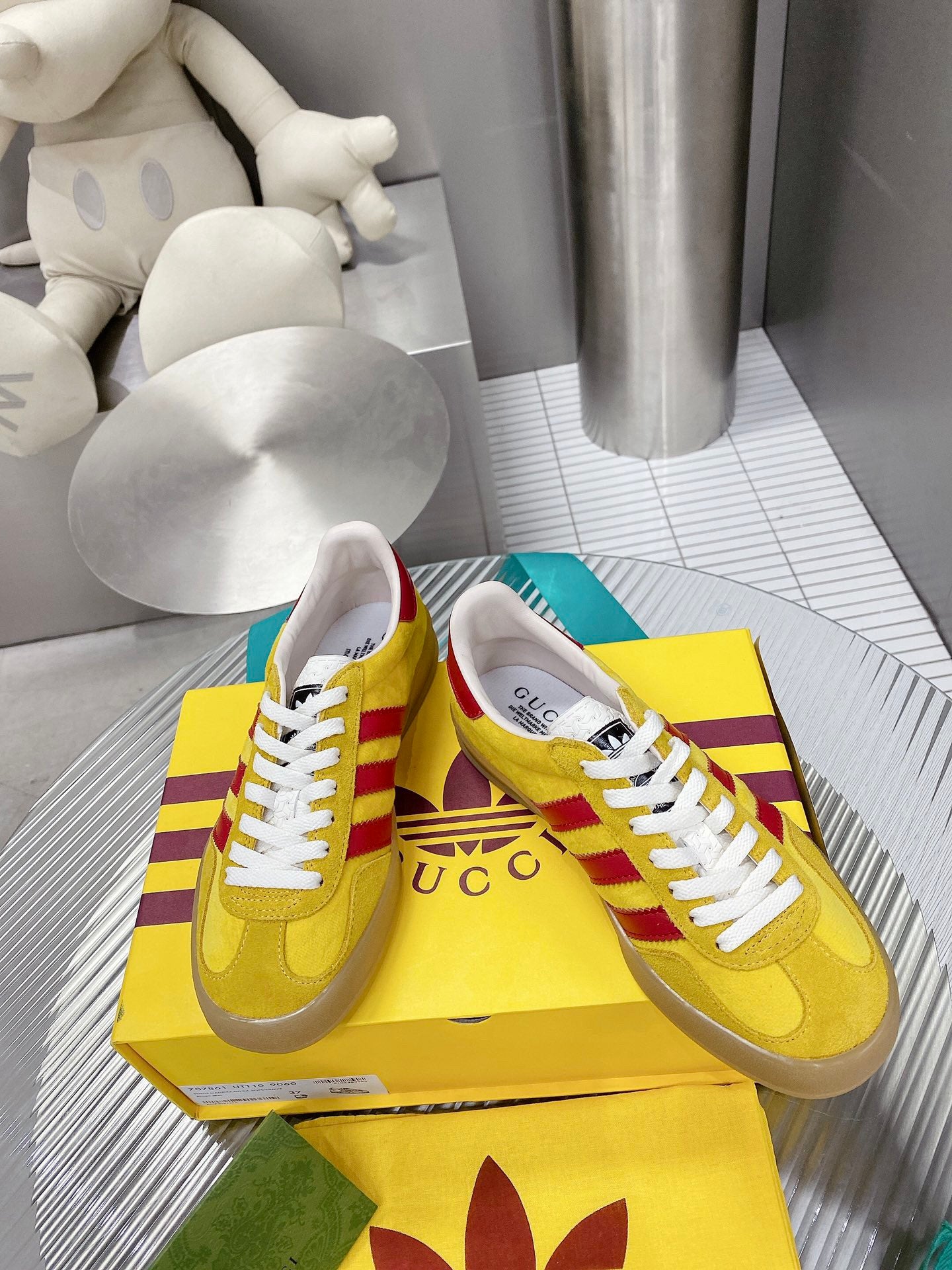 G*CCi ✖️Adidas