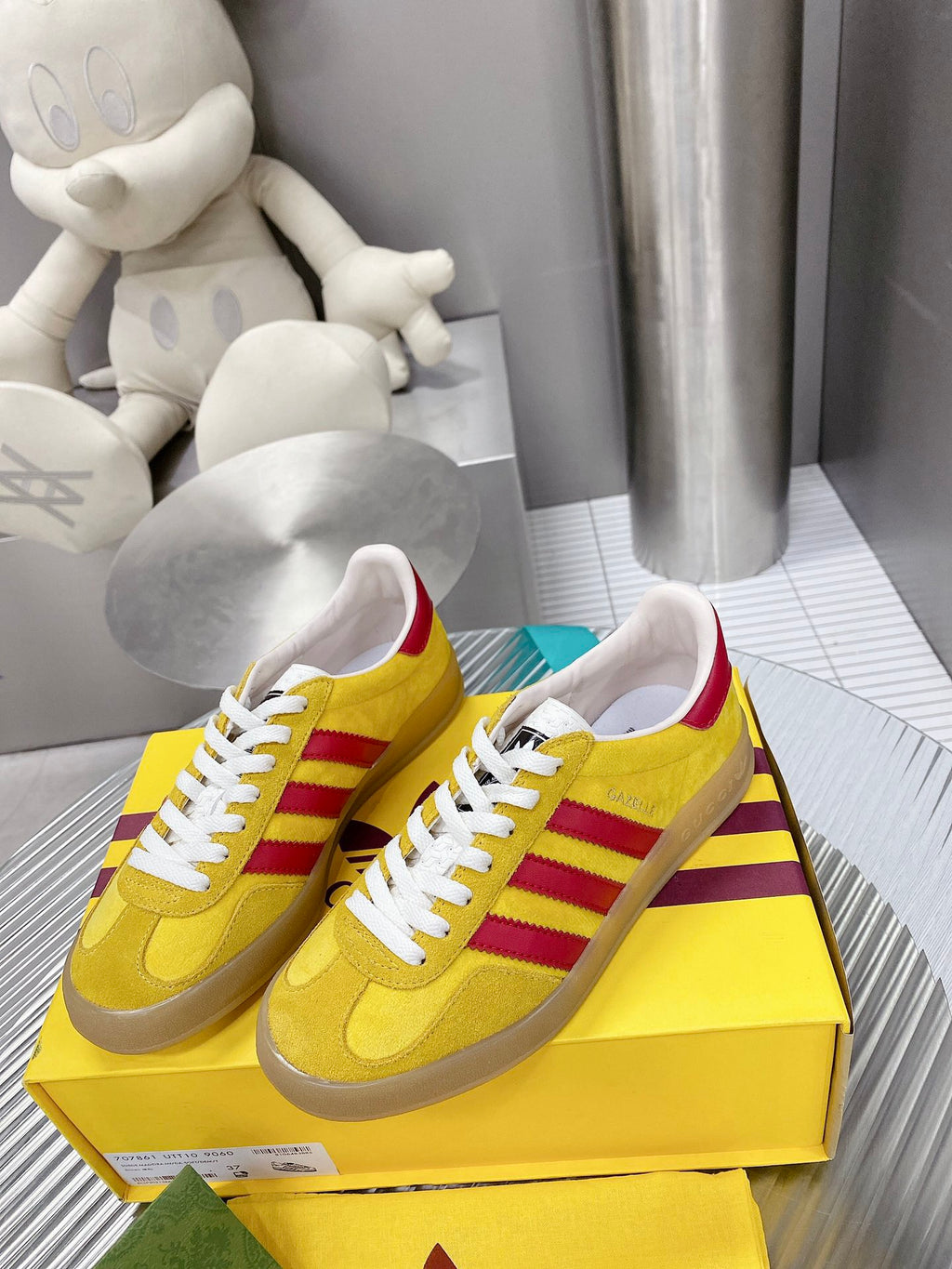 G*CCi ✖️Adidas