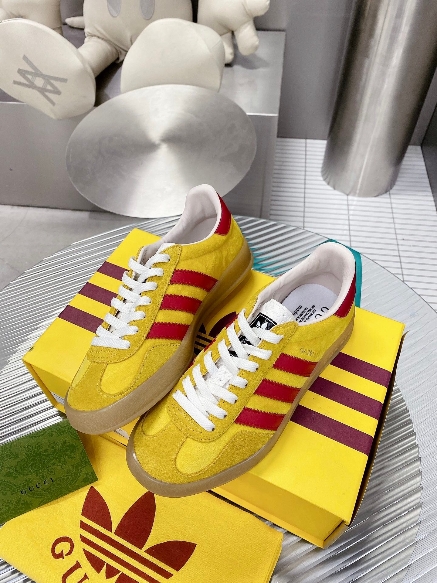 G*CCi ✖️Adidas