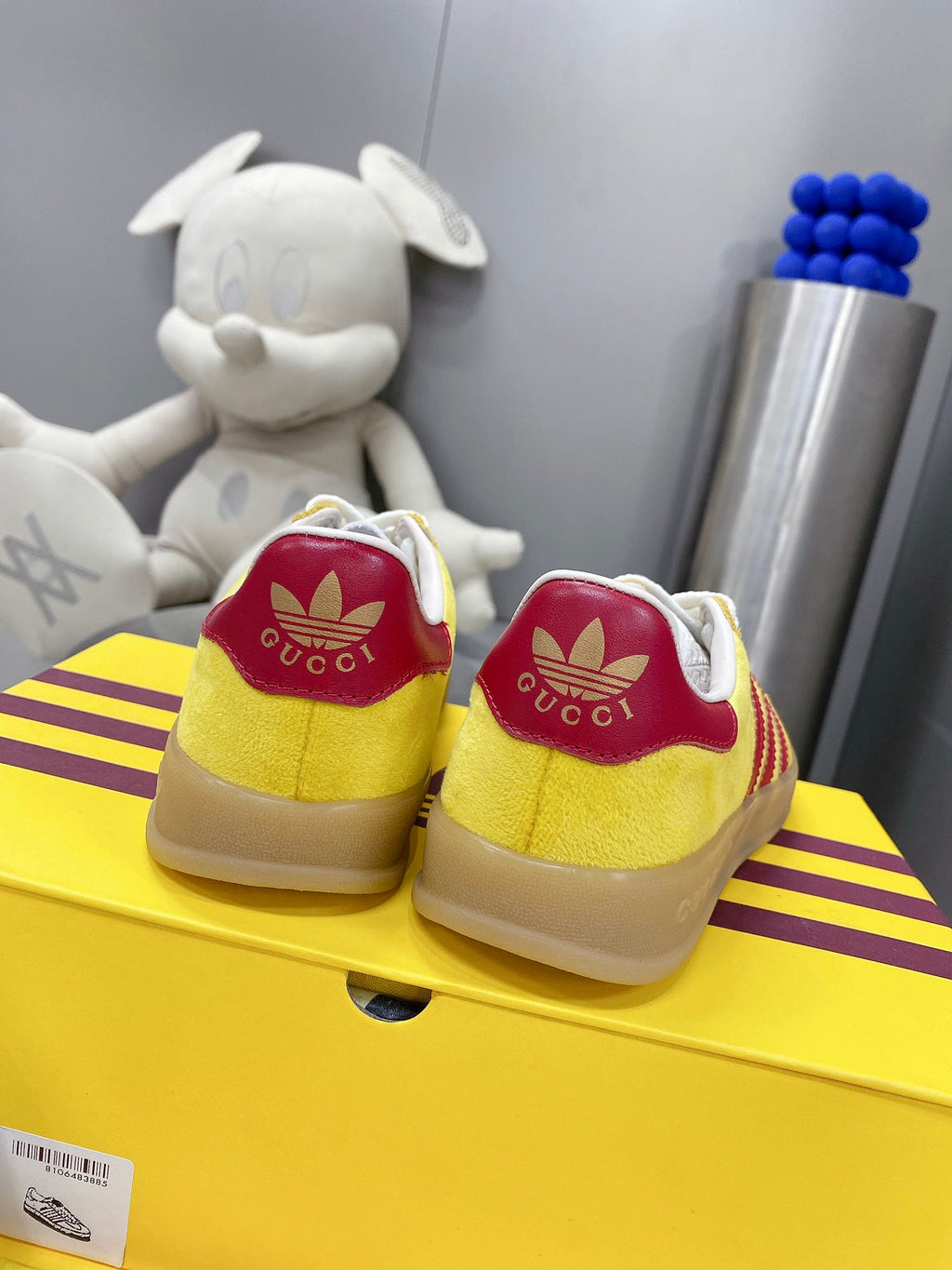 G*CCi ✖️Adidas