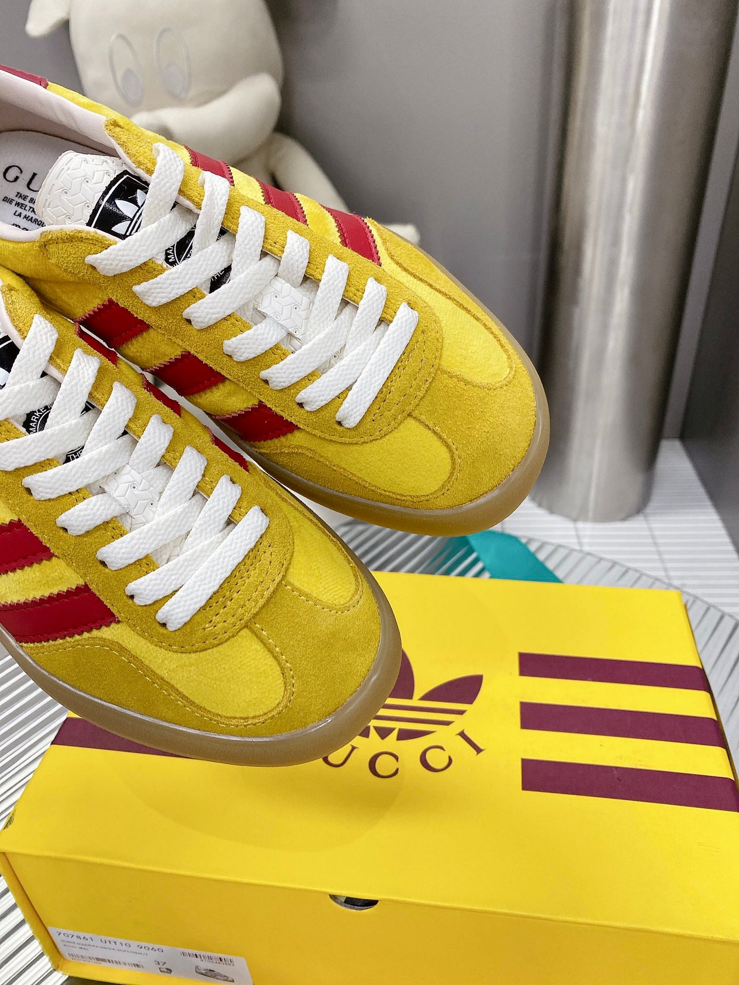 G*CCi ✖️Adidas