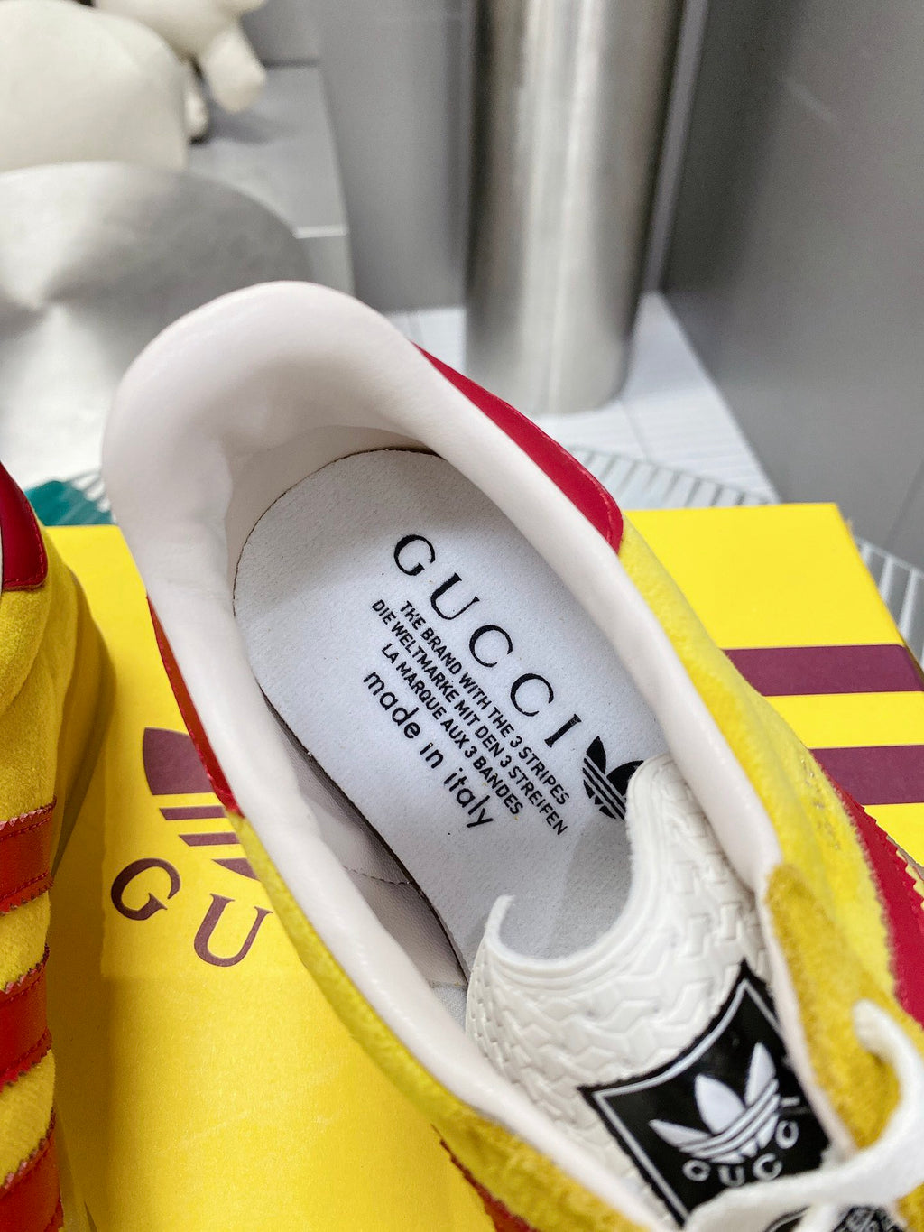 G*CCi ✖️Adidas