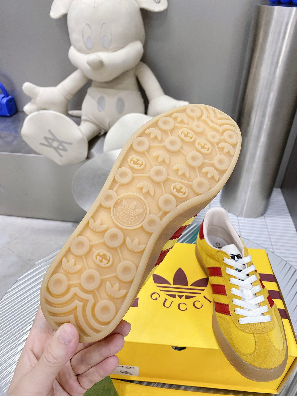 G*CCi ✖️Adidas