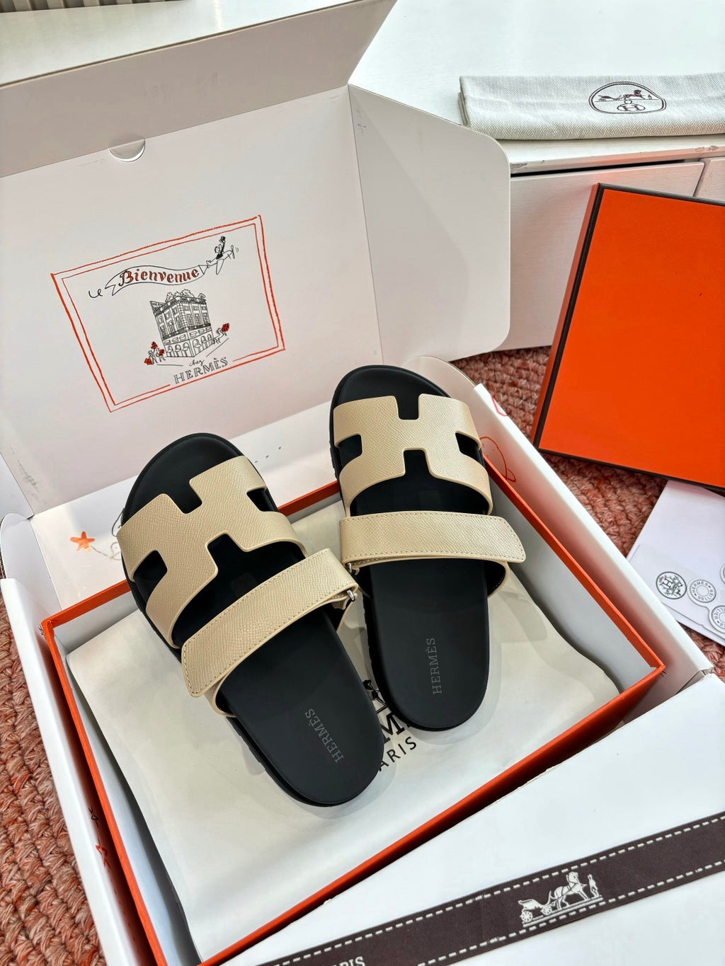 H slippers