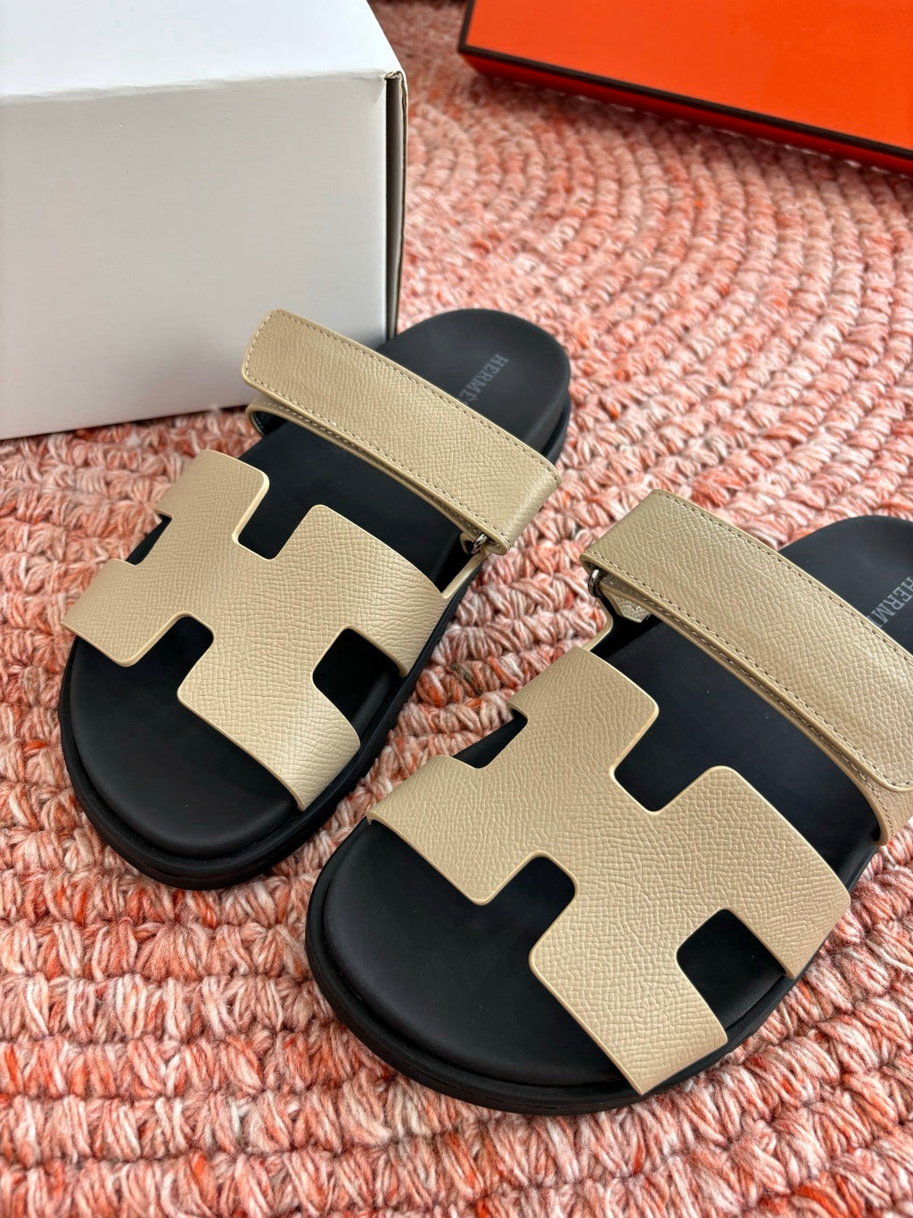 H slippers