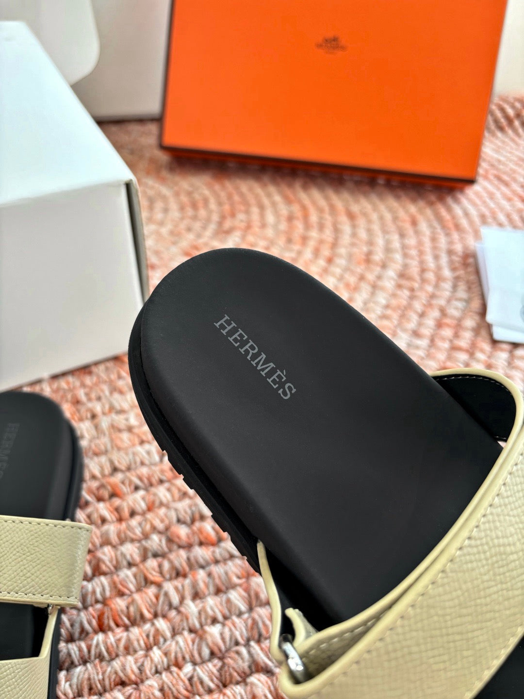 H slippers