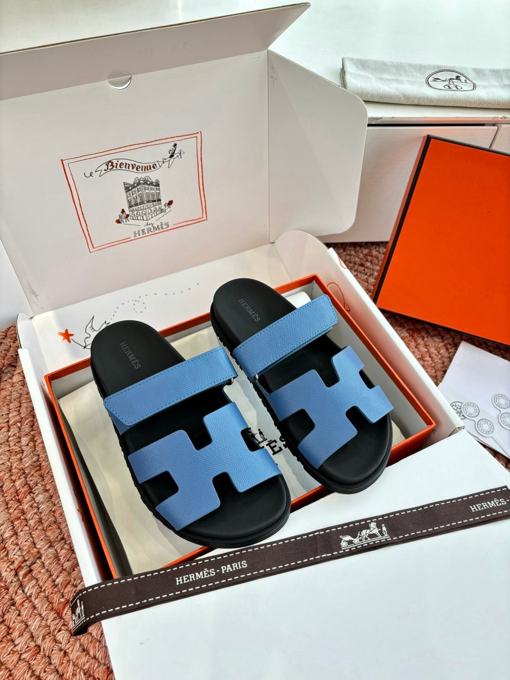 H slippers